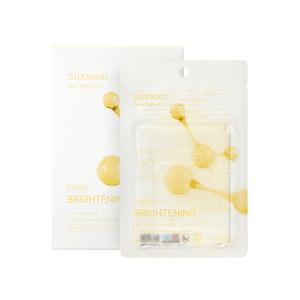 믹순 데일리 마스크팩 금요일 10개입 톤업광채