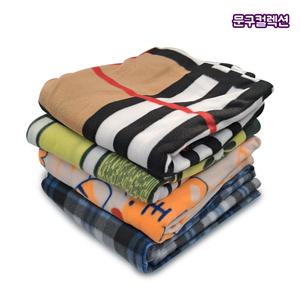 폴라폴리스 담요 겨울 이불 사무실 휴대용 캠핑 가벼운 무릎담요 다기능 다용도 체크 패턴