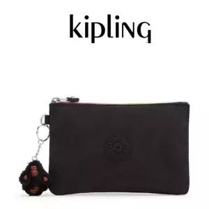 [키플링] 여행 화장품 다용도 소지품 파우치 비브 블랙 RZ KPABB01 BKRZ..