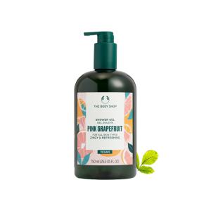 더바디샵 핑크 그레이프후룻 대용량 샤워 젤 750ML
