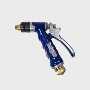 초강력 고압 세차 분사기 분무기  파랑물총  고압세차건 노즐 베란다 정원 청소 물 호스 셀프세차장