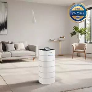 캐리어 공식인증점 가정용 공기청정기 AKAPSP082HRWW2