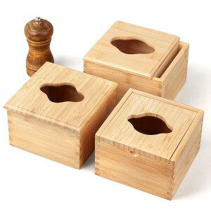 대나무 냅킨케이스 업소용 냅킨통 테이블 티슈 휴지함