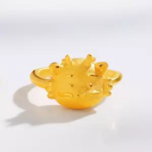 [골드팡] 24k 순금 베이비용용 돌반지 1.875g