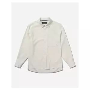 [하프클럽/티아이포맨]에리 장식 스티치 셔츠 뉴스탠다드_M238MSH005M