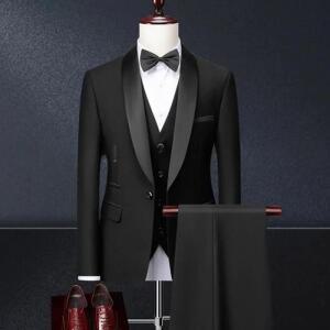 [BZJL3H71_4C]교복몰 경성 쓰리피스 싱글버튼 턱시도 정장