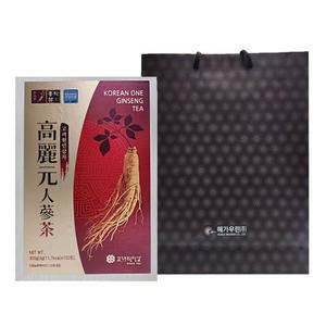 인삼과립차 홍삼 인삼차 고려원 고려인삼차100포 나무상자 + 쇼핑백포함 홍삼차 태극삼