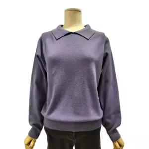 [롯데백화점]abfz 큐티 카라넥 긴팔 니트 APZ1HW63B