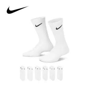 나이키 양말 SX6910-100 에브리데이 키즈 쿠션드 크루 삭스