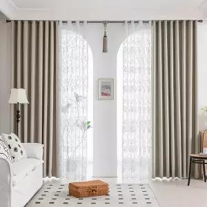 [중형]지나송 프리미엄 호텔식 시그니쳐 암막커튼 풀세트 (총2세트)_자녀방 or 작은방