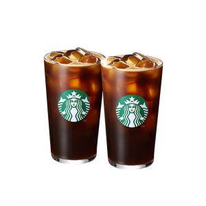 스타벅스 [시원하게 함께] 아이스 카페 아메리카노T 2