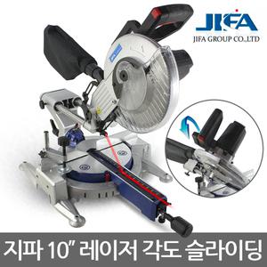[JIFA]지파슬라이딩 10인치 전기톱 원형톱 각도절단기
