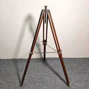 카메라삼각대 우드 나무 엔틱 레트로 빈티지 고급