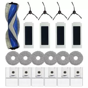 에코백스 T30 Pro Omni 디봇 프로 옴니 소모품 물걸레 필터 더스트백 브러쉬 먼지봉투 6개월 패키지