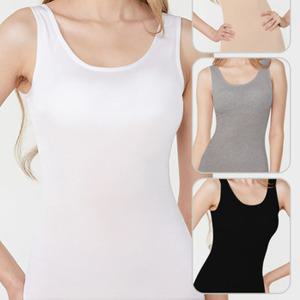 제임스딘 모달 여성민소매런닝 여자조끼런닝 JHWRT022