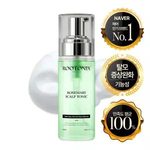 헤어토닉 탈모 두피영양제 로즈마리 비오틴 폼 토닉 100ml
