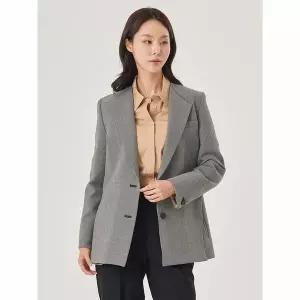 [하프클럽/조이너스]모던 윙카라 투버튼 자켓_JACS1-WJK110