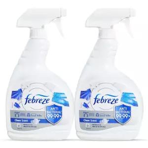 페브리즈 섬유탈취제 항균 깨끗한향 본품 920ml 2개