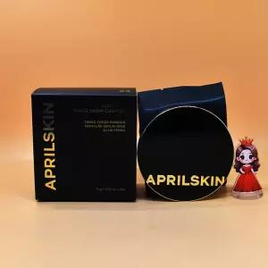 1+1 에이프릴스킨 블랙 3.0 23호 내추럴베이지 매직스노우 쿠션 15g + 15g 도매수출가능