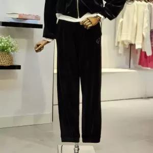 [대구백화점] [반에이크]벨벳 조거 팬츠(VB4ZSLM291Z)