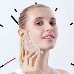 괄사마사지 바디 복부 턱선 얼굴 안면 승모근 경락 마사지기