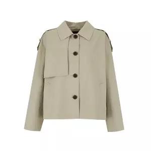 [비지트인뉴욕]싱글 하프 트렌치 코트 VA3BB12 _P360785785