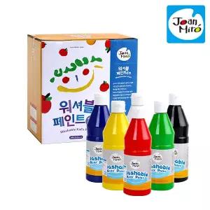 [보리보리/리틀호안미로]워셔블페인트500ml6색세트