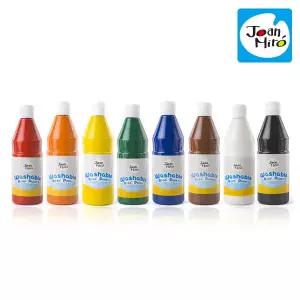 [보리보리/리틀호안미로]워셔블페인트500ml8색세트