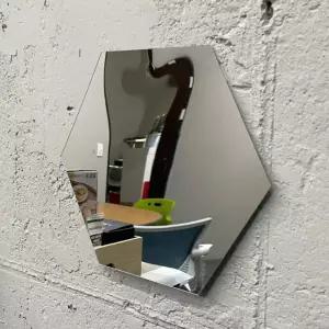 고품질 거울 특대형 아크릴 붙이는 붙이는거울 육각 (WFGTG12)