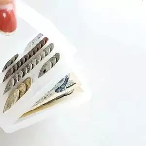 고품질 일본 케이스 여행 지갑 동전지갑 동전분류 일본동전 (WFGTBNK)