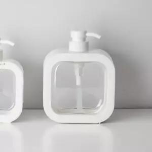 고품질 500ml 주방세제 펌핑 디스펜서 핸드워시 샴푸통 (WFGTGQG)