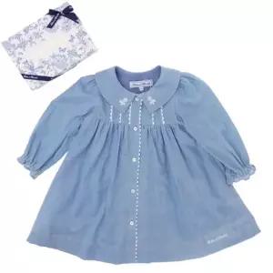 [갤러리아] (쇼콜라/출산/백일/돌/조카)퓨리레이스원피스 (TTOMOE092 B)