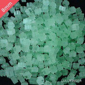 [룰루핑거] 디폼블럭 8mm 야광 luminouns 1kg 1T-01-207