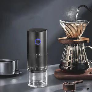 퍼시픽무스 파무 무선 커피그라인더 휴대용 전동 자동 핸드밀 가정용 세라믹날 38단계 기계