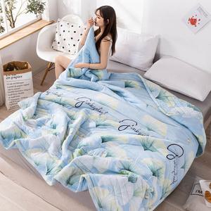 간절기 얇은 차렵이불 먼지없는 여름 면이불 