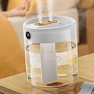 [하프클럽/알티피아]가정용 가습기 탁상용 무드등 USB 책상