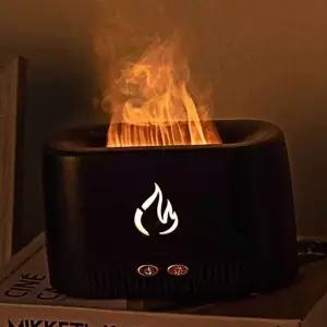 [하프클럽/알티피아]탁상용 가습기 초음파식 책상용 개인 램프 소형