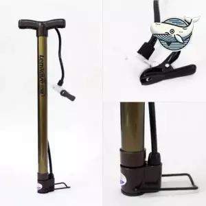 [하프클럽/알티피아]자전거 타이어 공기주입 펌프 튜브 용수철형