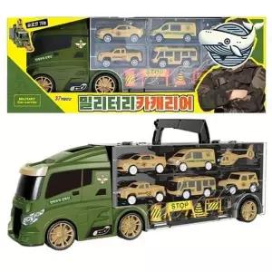 [하프클럽/알티피아]밀리터리 자동차 모형 카캐리어 군용차 수집용