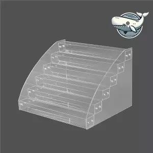 [하프클럽/알티피아]투명 아크릴 립스틱 정리대 다층형 화장품