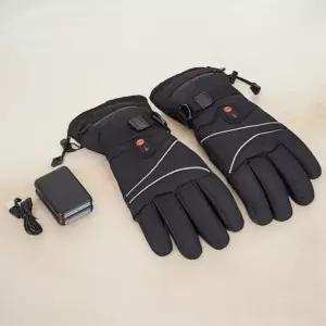 충전식 겨울 발열장갑 오토바이 보온 usb 방한 장갑 (WFGZJUW)