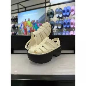 [보리보리/크록스]MARIO크록스 스톰프 피셔맨 샌들 209938-0WV 초크 화이트