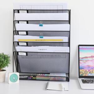 사무실 견적서 발주서 벽 걸이 서류거치대 문서정리함 독서실 파일함 병원