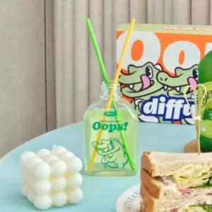 무무네 웁스 거실 대용량 방향제 브리지가든 100ml X3