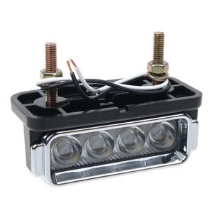 국산 KJ LED 넘버등 DIY용 24V 4구 LED 화물탑차 번호판등 윙바디 실내등