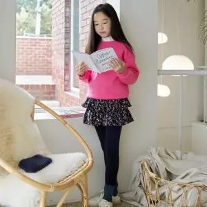 [쿠키하우스] 베라제 밍크퍼 반바지 레깅스13355