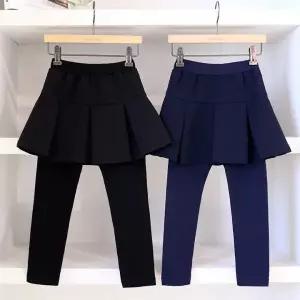 [쿠키하우스] 레아니 플리츠 치마 레깅스13716