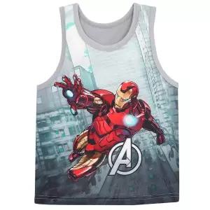 어벤져스 남아 빌런 런닝1매입 1호