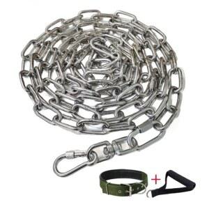 맹견 쇠줄 개목줄 중형 대형견쇠사슬 셰퍼드 반려견 대형 2 시바견 체인 목줄