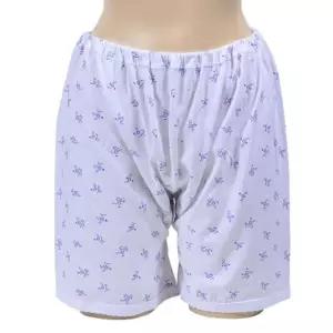 팬티 여성 꽃나염 사각속바지 순면 겸 SIZE BIG (WFH2JGD)